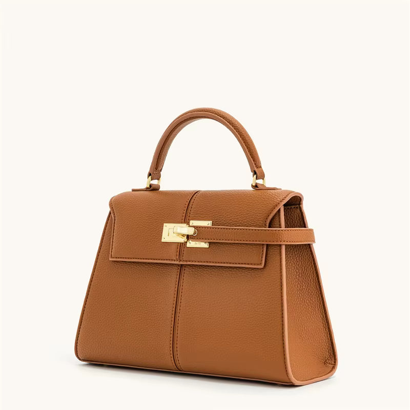 Elvara Borsa a mano in pelle vegana — design elegante, spazioso e adatto a tutti i giorni