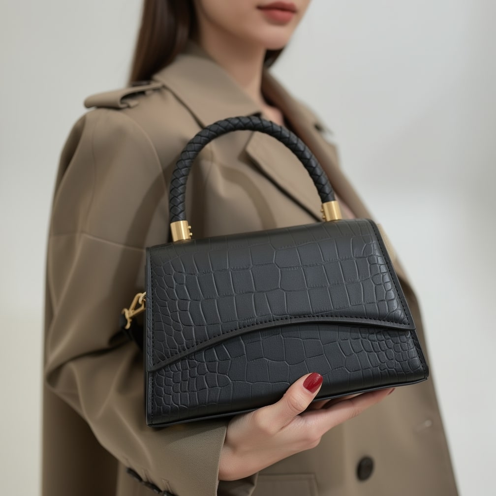 Aurelisse kabelka s uchem — elegantní klasický design