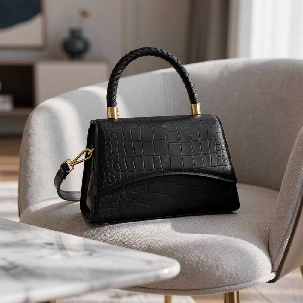 Aurelisse kabelka s uchem — elegantní klasický design