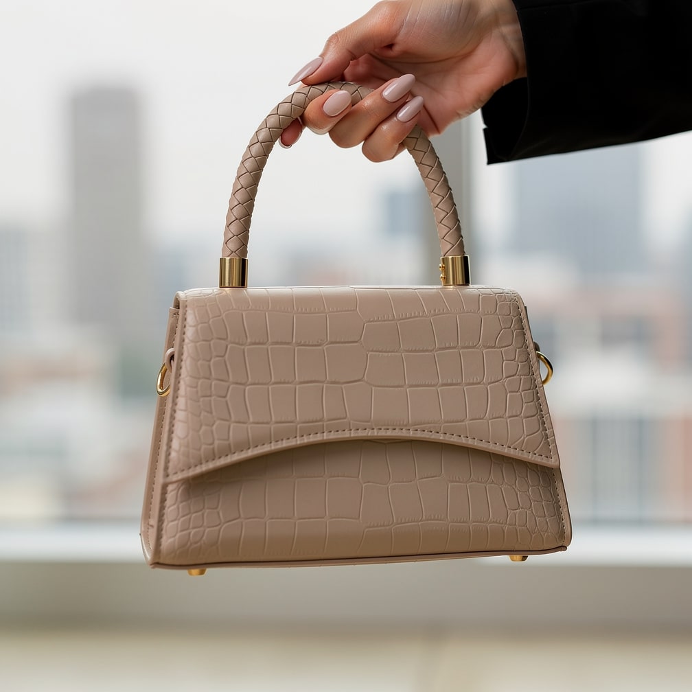 Aurelisse kabelka s uchem — elegantní klasický design