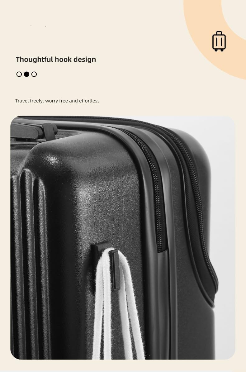 Equipaje de mano con portabebidas, USB y cerradura TSA | Ka-mostore
