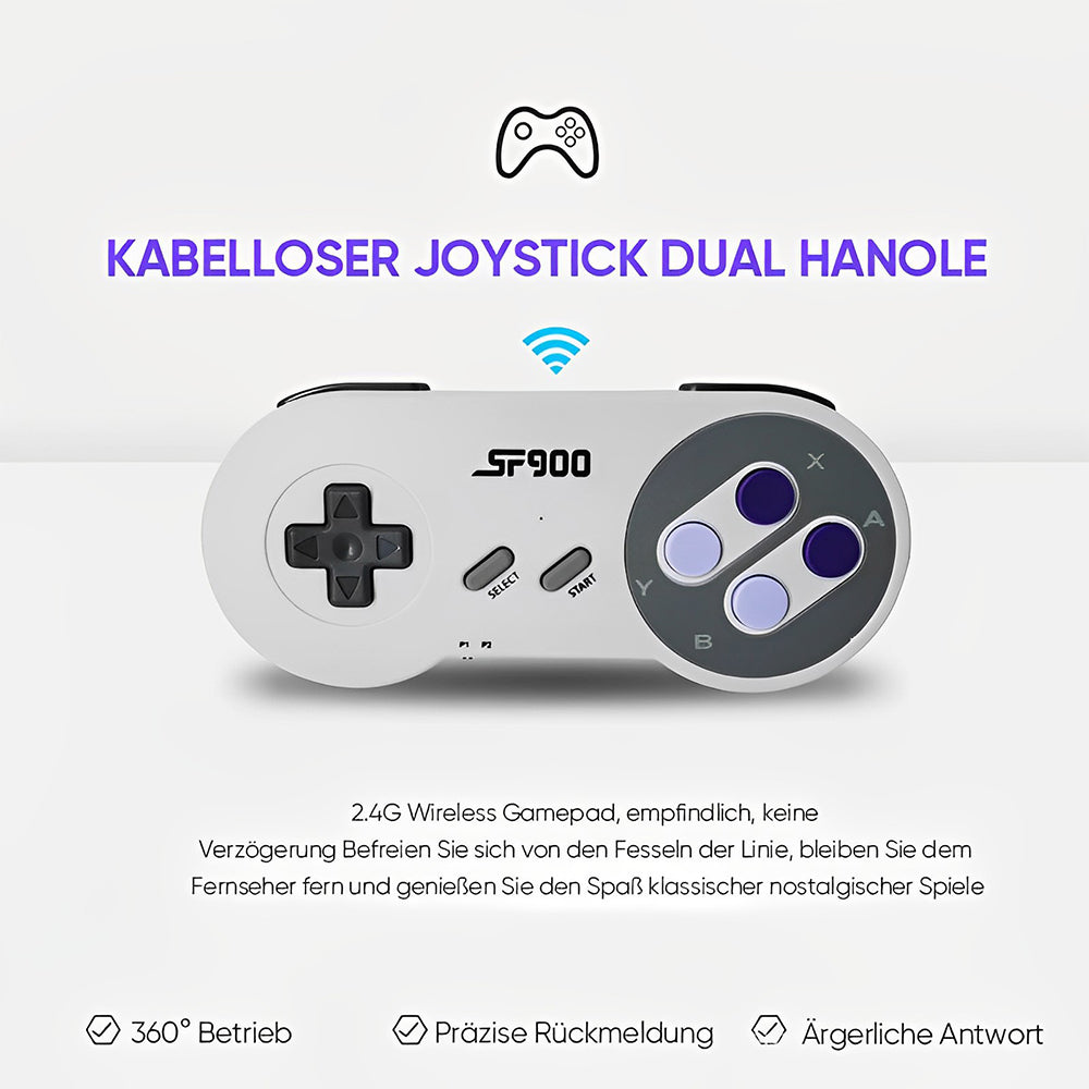 HD herní konzole s integrovanými 926 hrami | Ka-mostore