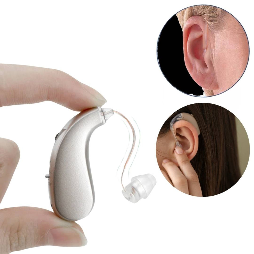 HearingPlus Dobíjecí digitální naslouchátko | pro jasné zesílení zvuku - pohodlné - přizpůsobené pro každodenní použití Niki | Ka-mostore