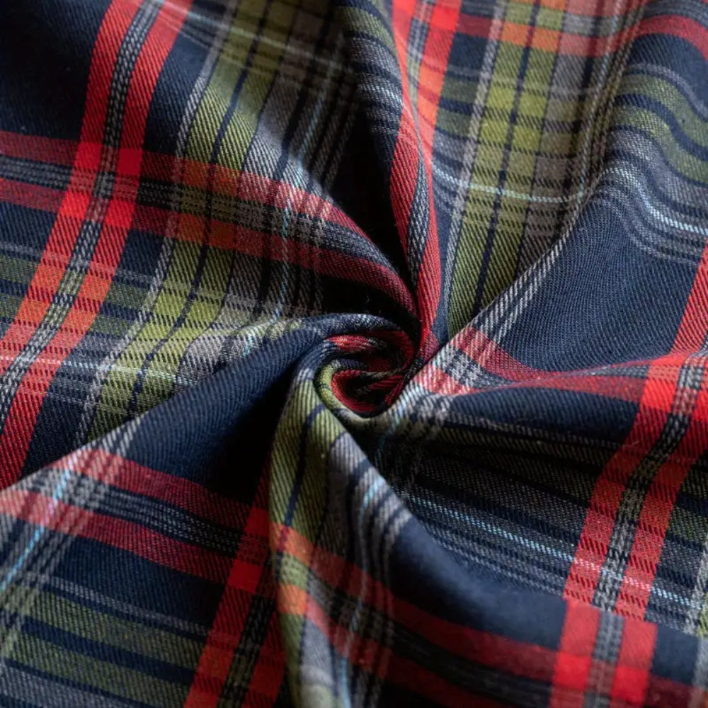 Cottage Plaid Sofa Throw | Ka-mostore