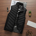 Five-Zone Heated Vest With Three Temperature Levels, Windproof And Waterproof