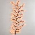 LichtBlüte LED-Kirschblüten-Lichterkette — Herbstdekoration