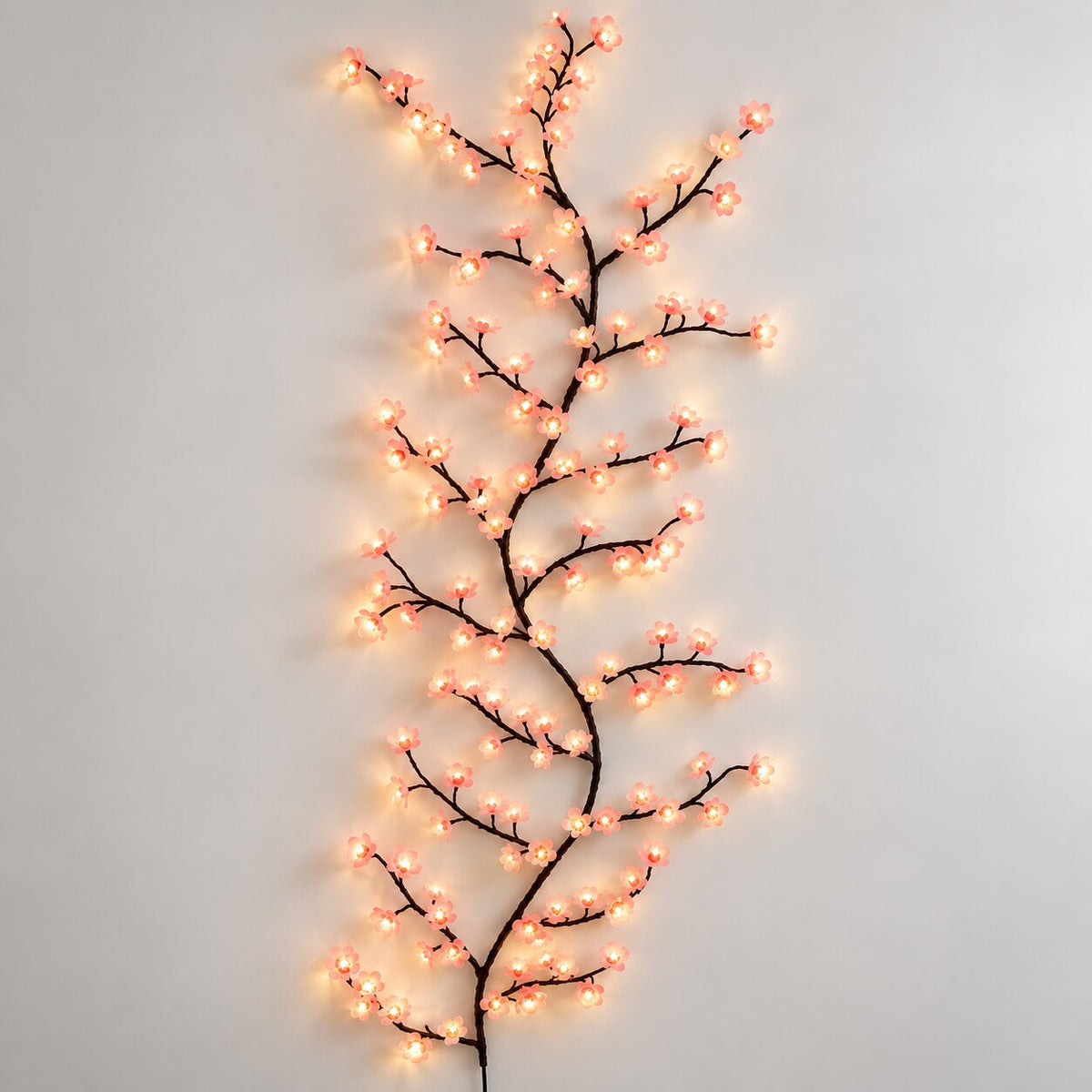 LichtBlüte LED-Kirschblüten-Lichterkette — Herbstdekoration