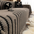 Tufted Sofa Cover - Soft Plush Comfort | Ka-mostore