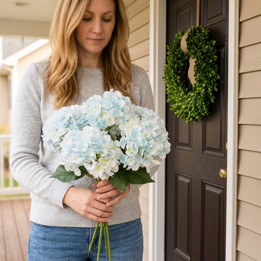 FLORAVIA decoratieve bloemen — tijdloos botanisch accent voor thuis