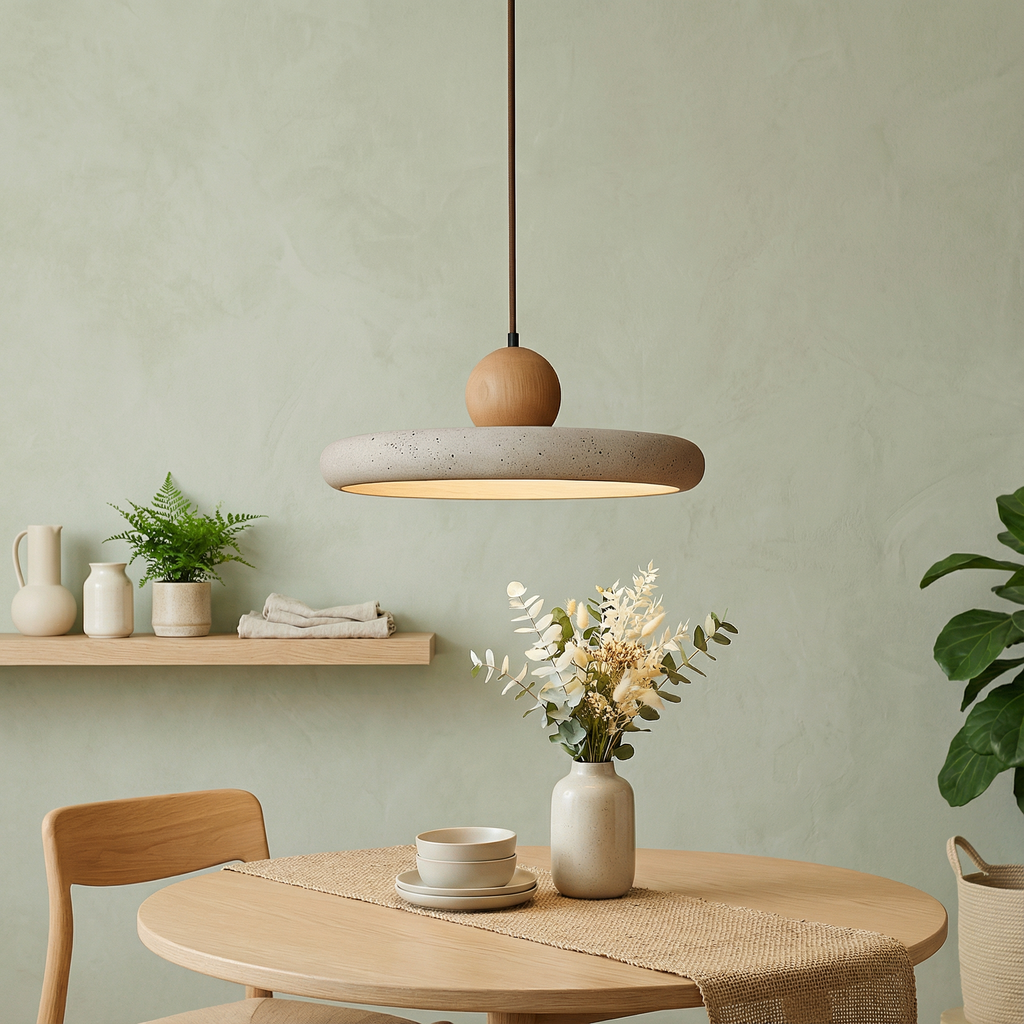 NovaCrest Adjustable Pendant Kitchen Light Fixture For Modern Dining Rooms And Home Spaces