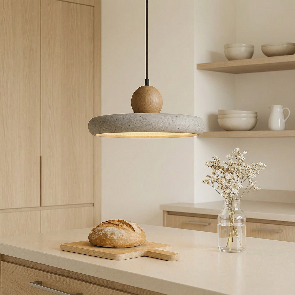 NovaCrest Adjustable Pendant Kitchen Light Fixture For Modern Dining Rooms And Home Spaces