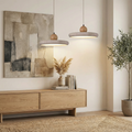 NovaCrest Adjustable Pendant Kitchen Light Fixture For Modern Dining Rooms And Home Spaces