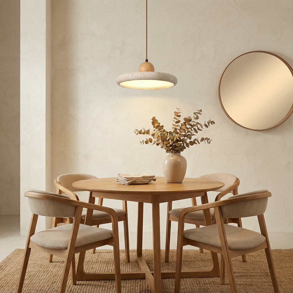 NovaCrest Adjustable Pendant Kitchen Light Fixture For Modern Dining Rooms And Home Spaces