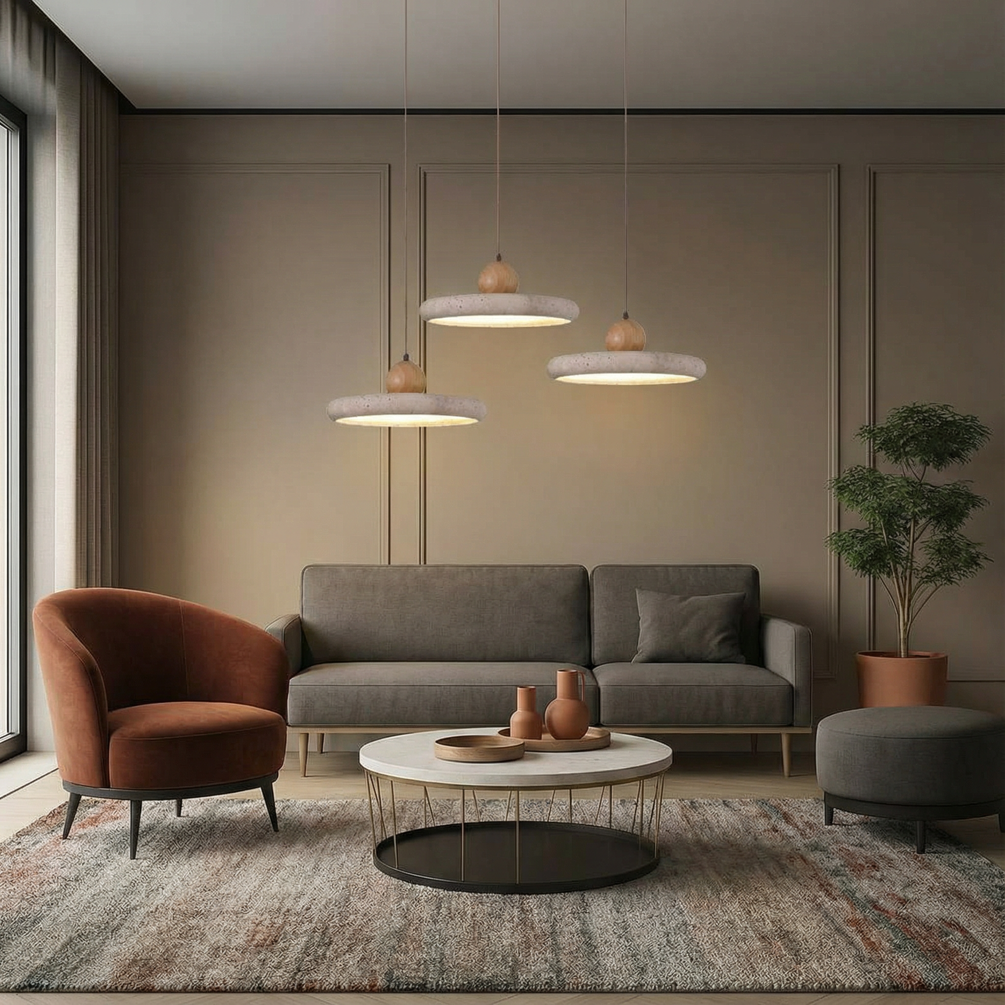NovaCrest Adjustable Pendant Kitchen Light Fixture For Modern Dining Rooms And Home Spaces