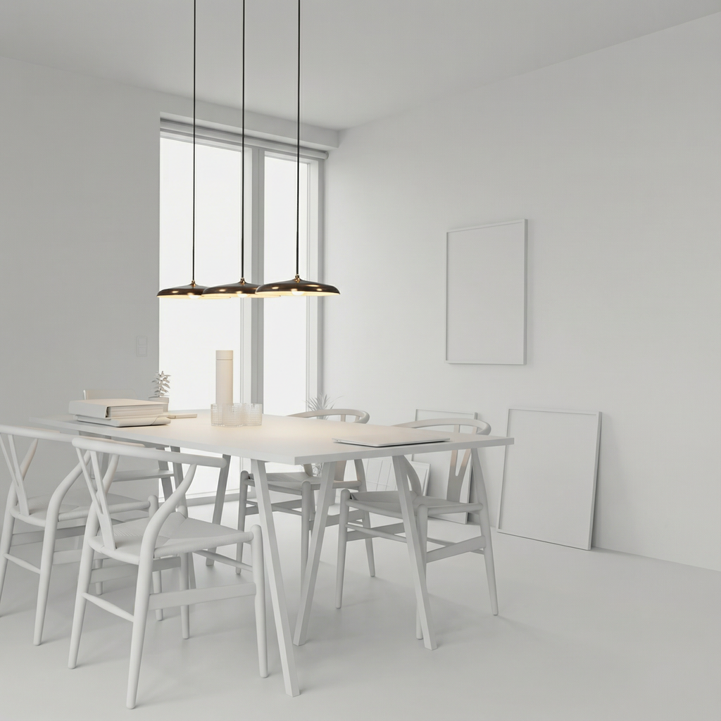 Astraluma LumaGlow Modern Kitchen Pendant Fixture For Contemporary Living Spaces