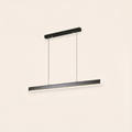 Asteria Modern Dimmable Kitchen Pendant Light Fixture With Sleek Contemporary Style For Dining Spaces