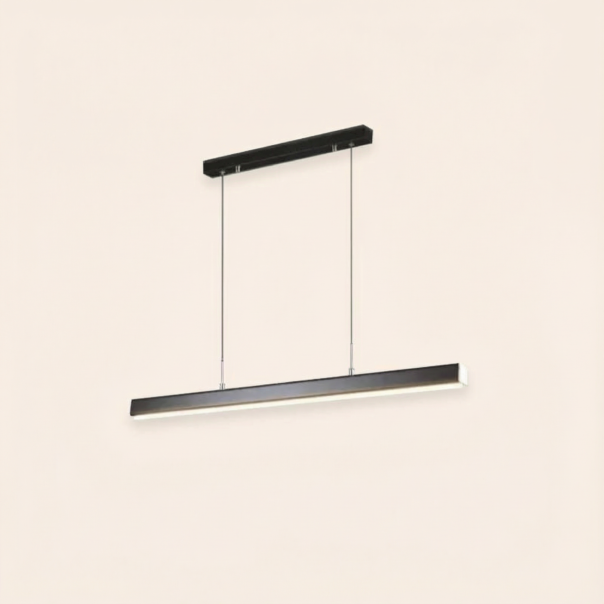 Asteria Modern Dimmable Kitchen Pendant Light Fixture With Sleek Contemporary Style For Dining Spaces