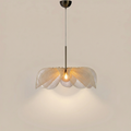 Aurelia Elegant Nostalgic Pendant Lamp With Soft Fabric Shade And Warm Ambience