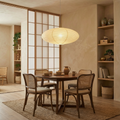 LumaNova Elegant Paper Pendant Light For Kitchen Areas With Minimalist Style For Modern Dining Spaces