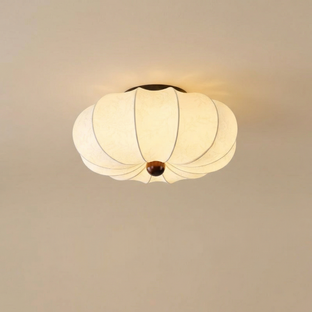 NovaLume Contemporary Ceiling Flush Mount Light Fixture For Modern Living Spaces And Hallways