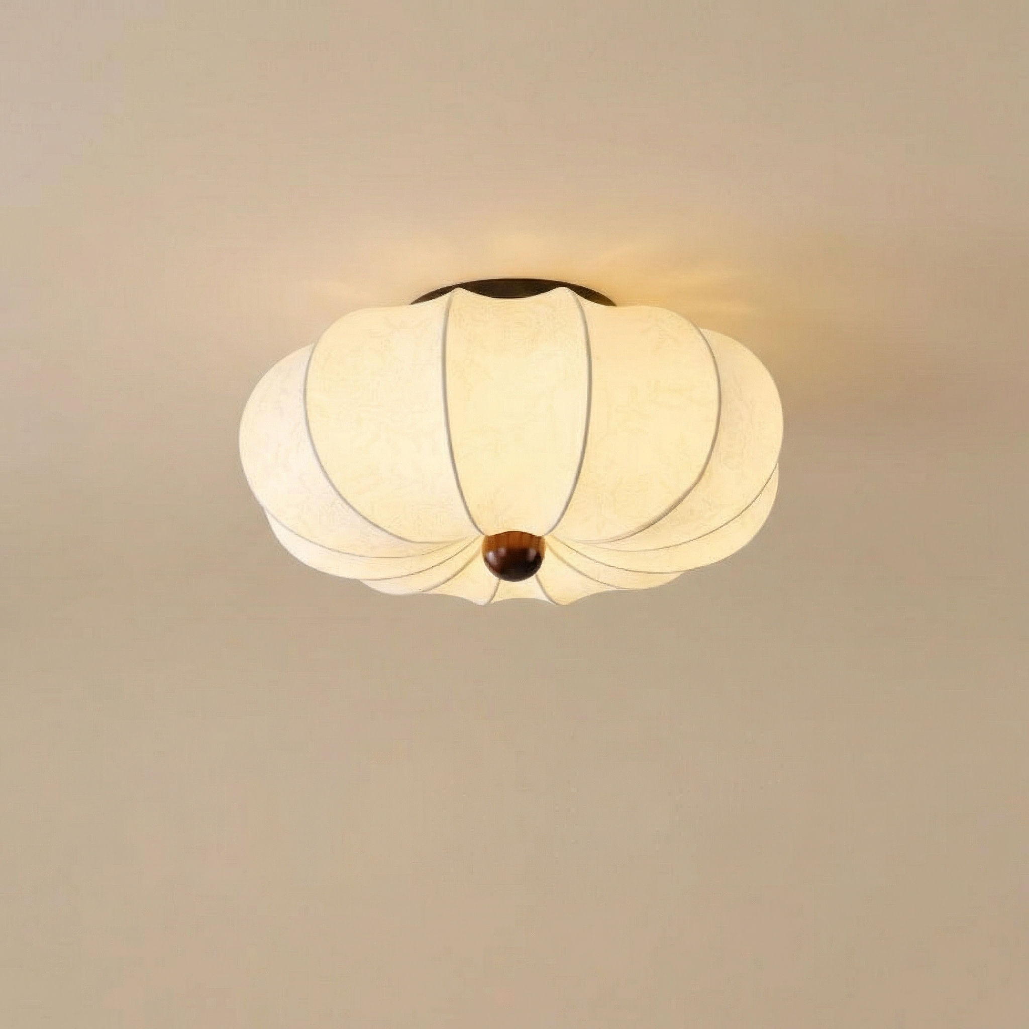 NovaLume Contemporary Ceiling Flush Mount Light Fixture For Modern Living Spaces And Hallways
