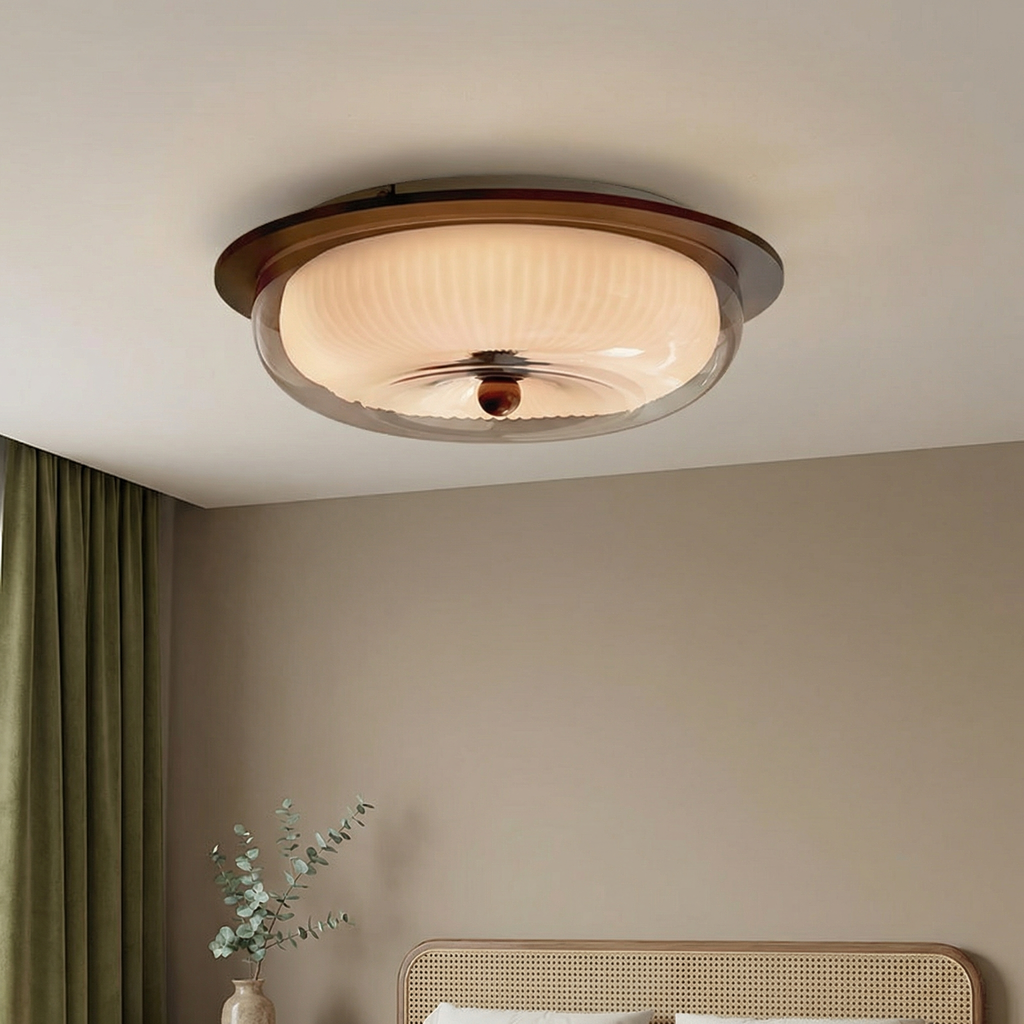 NovaLume Contemporary LED Ceiling Light With Flush Mount Design For Modern Living Spaces