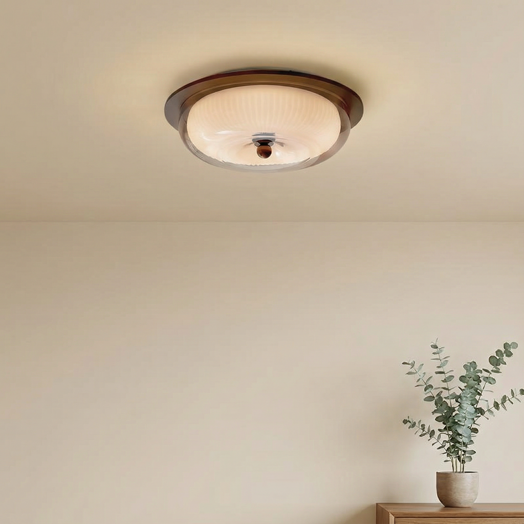 NovaLume Contemporary LED Ceiling Light With Flush Mount Design For Modern Living Spaces