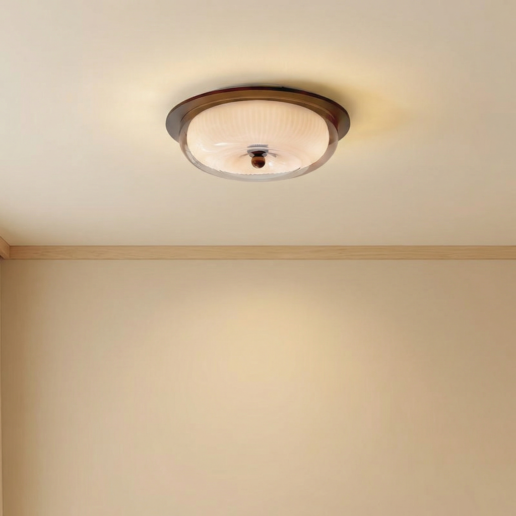 NovaLume Contemporary LED Ceiling Light With Flush Mount Design For Modern Living Spaces