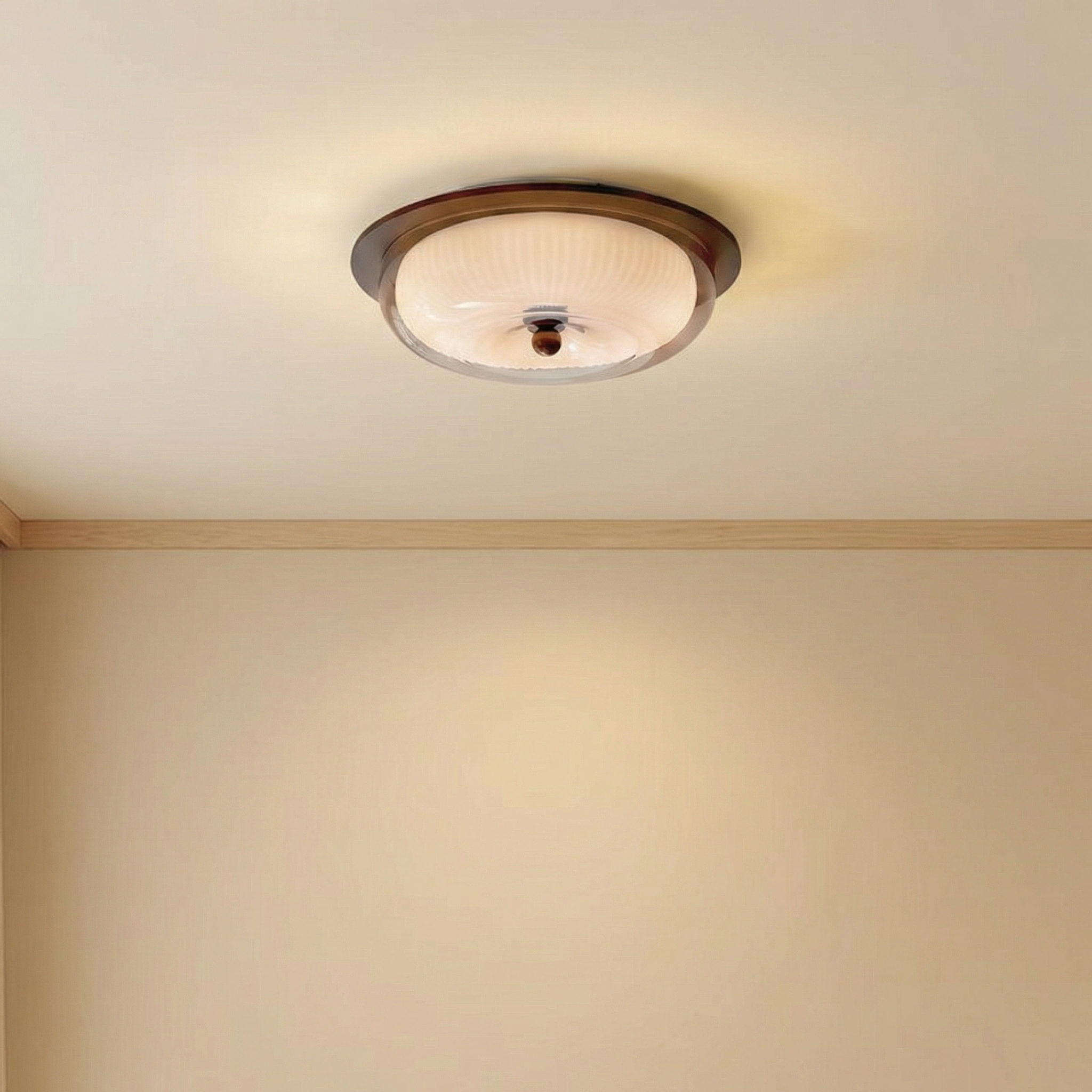NovaLume Contemporary LED Ceiling Light With Flush Mount Design For Modern Living Spaces