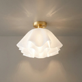 NovaLux Contemporary LED Ceiling Light With Flush Mount Design For Bright Even Illumination In Any Room