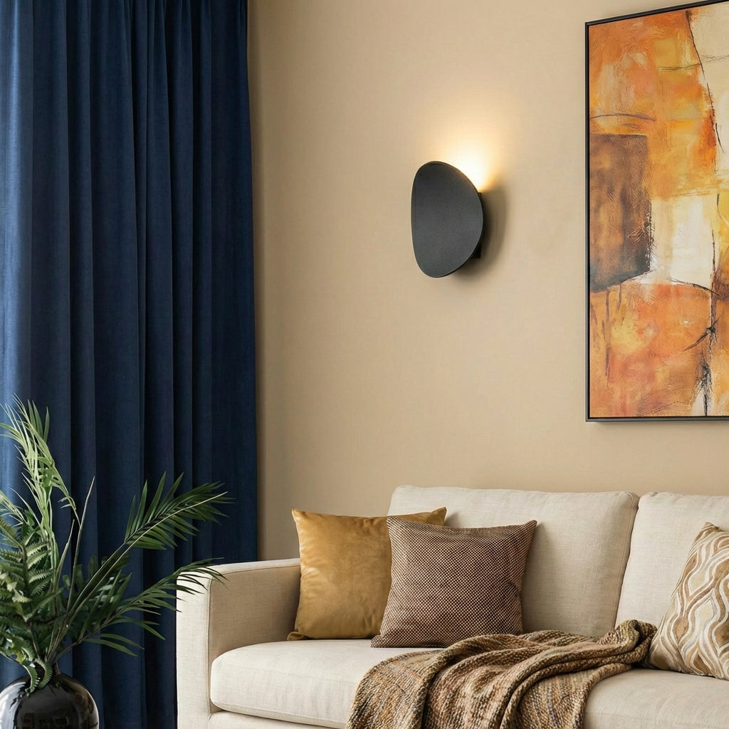Modern Aluminum Wall Sconce With Slim LED Lighting To Elevate Home Decor And Ambiance