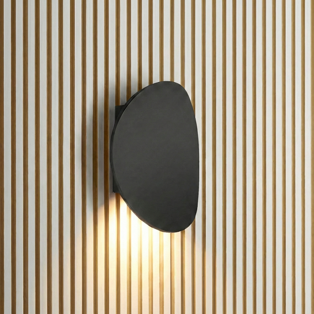 Modern Aluminum Wall Sconce With Slim LED Lighting To Elevate Home Decor And Ambiance
