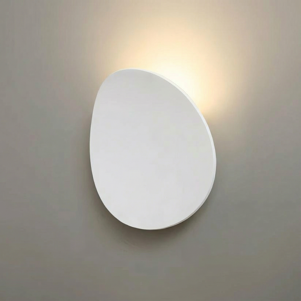Modern Aluminum Wall Sconce With Slim LED Lighting To Elevate Home Decor And Ambiance