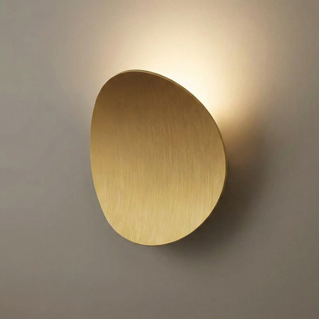 Modern Aluminum Wall Sconce With Slim LED Lighting To Elevate Home Decor And Ambiance