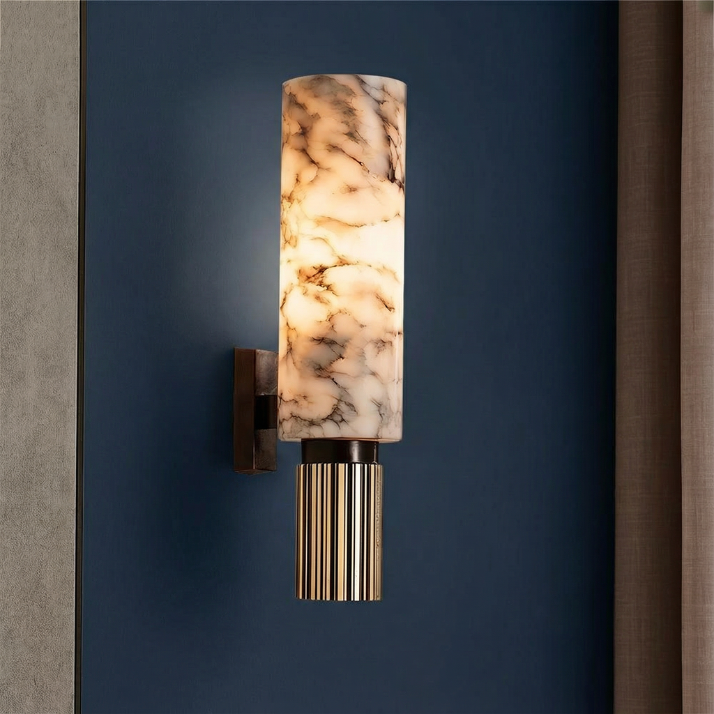 Brookmere Modern Wall Light Featuring An LED Bulb For Cozy Ambience In Any Living Space