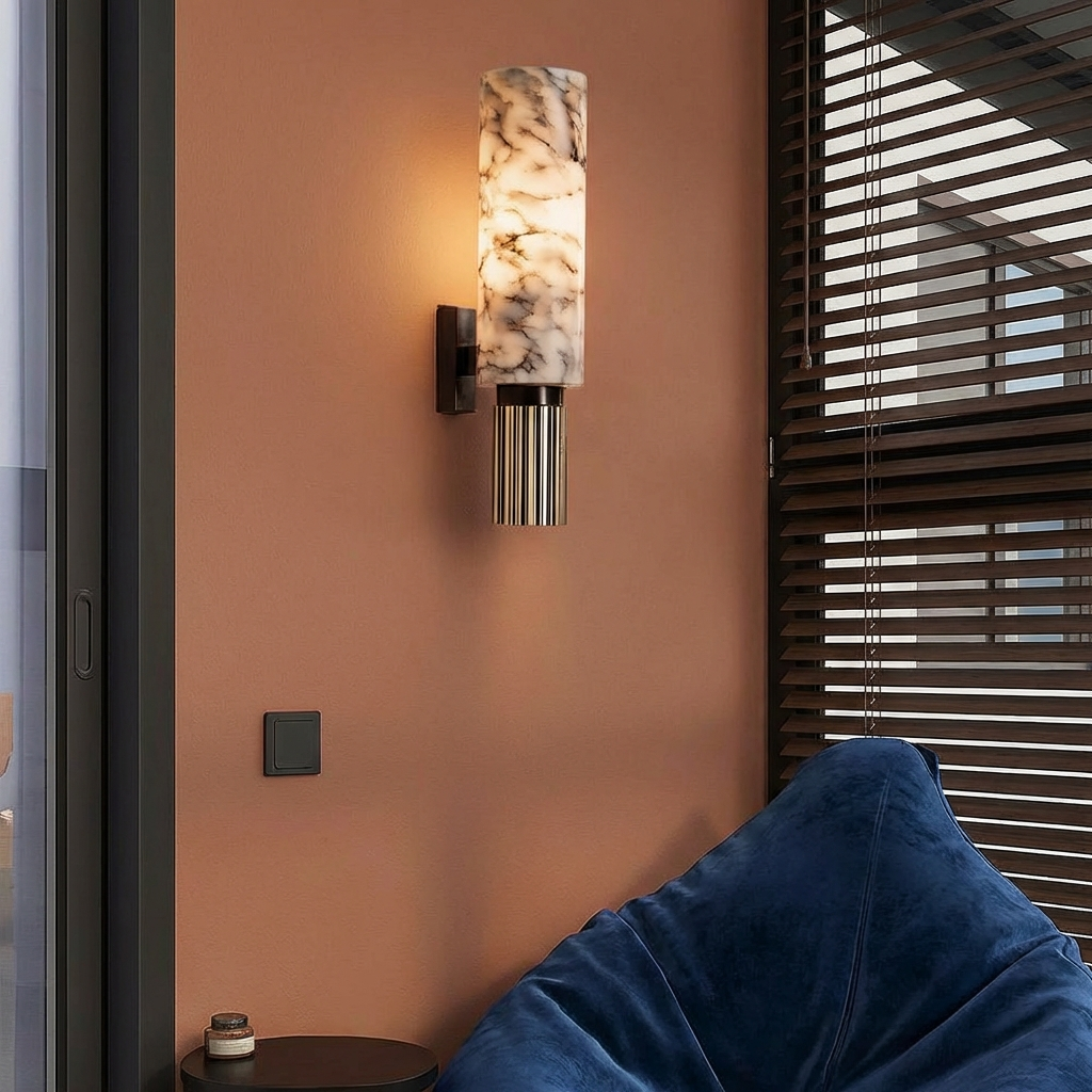 Brookmere Modern Wall Light Featuring An LED Bulb For Cozy Ambience In Any Living Space