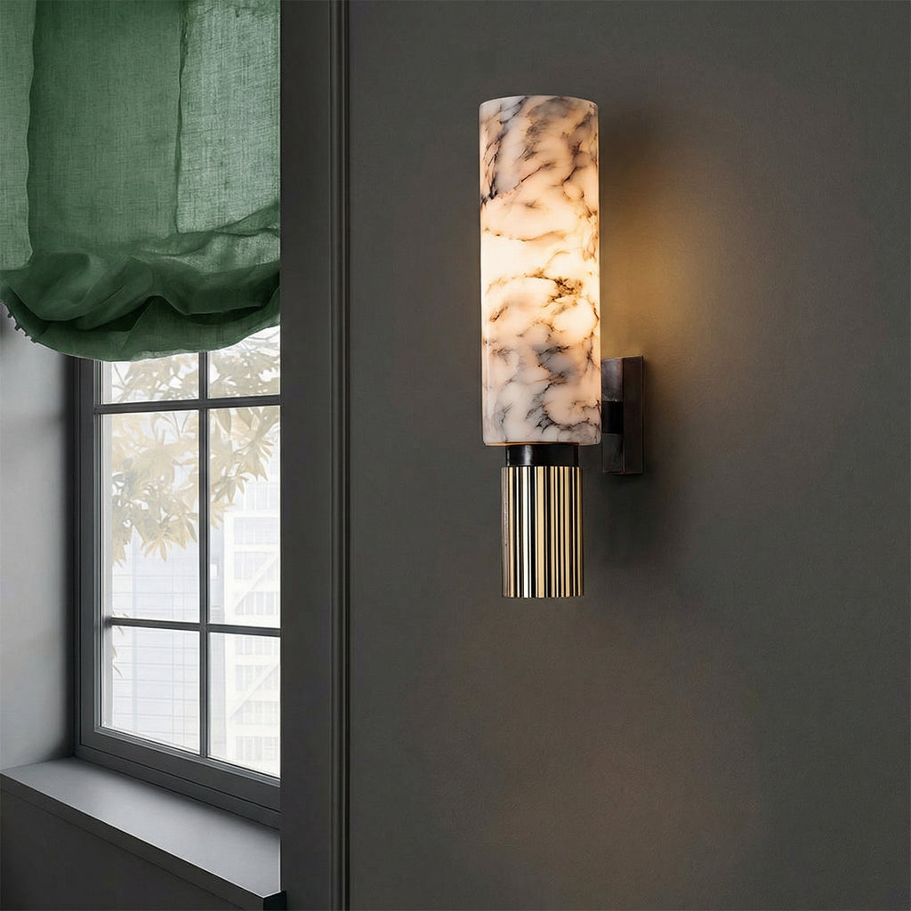 Brookmere Modern Wall Light Featuring An LED Bulb For Cozy Ambience In Any Living Space