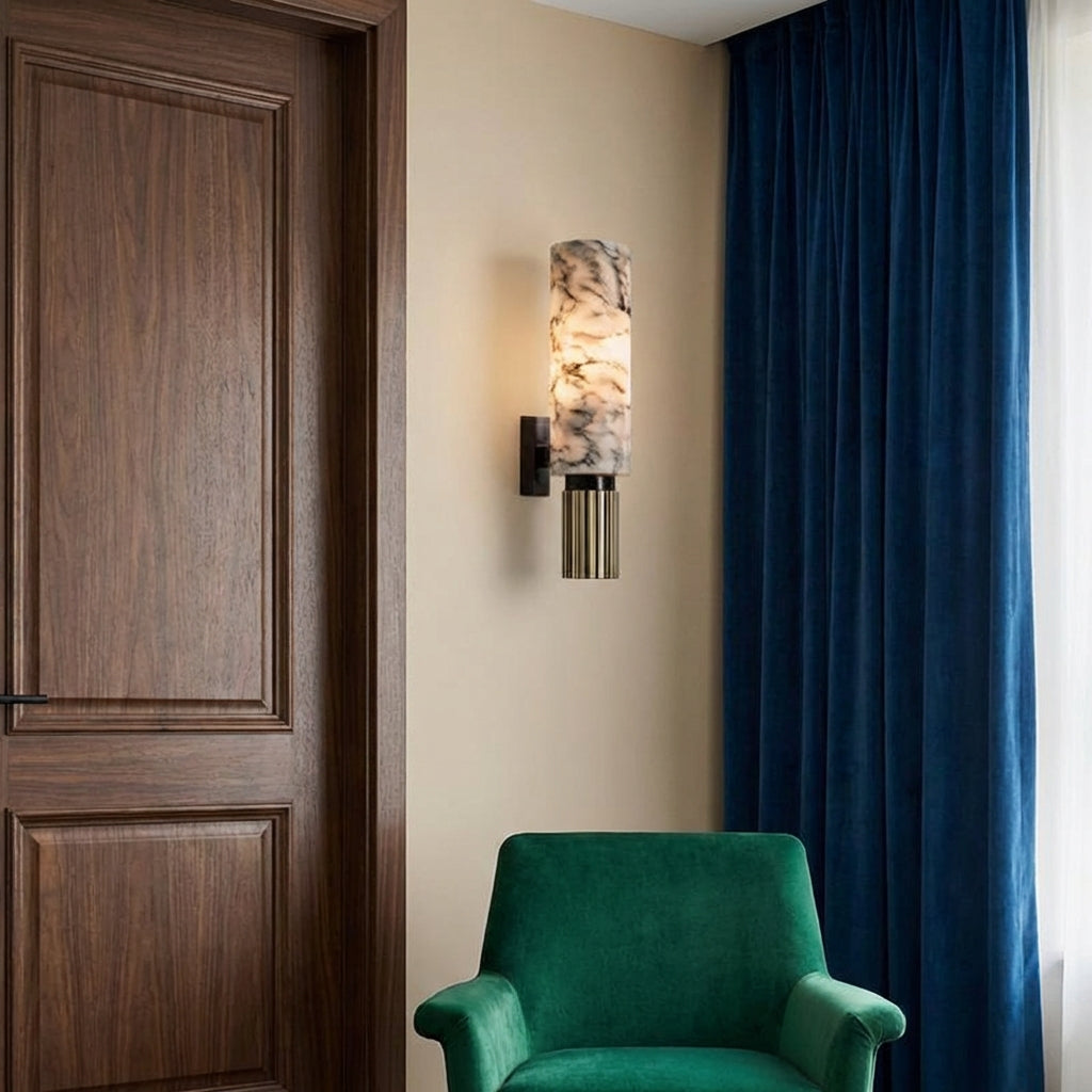Brookmere Modern Wall Light Featuring An LED Bulb For Cozy Ambience In Any Living Space