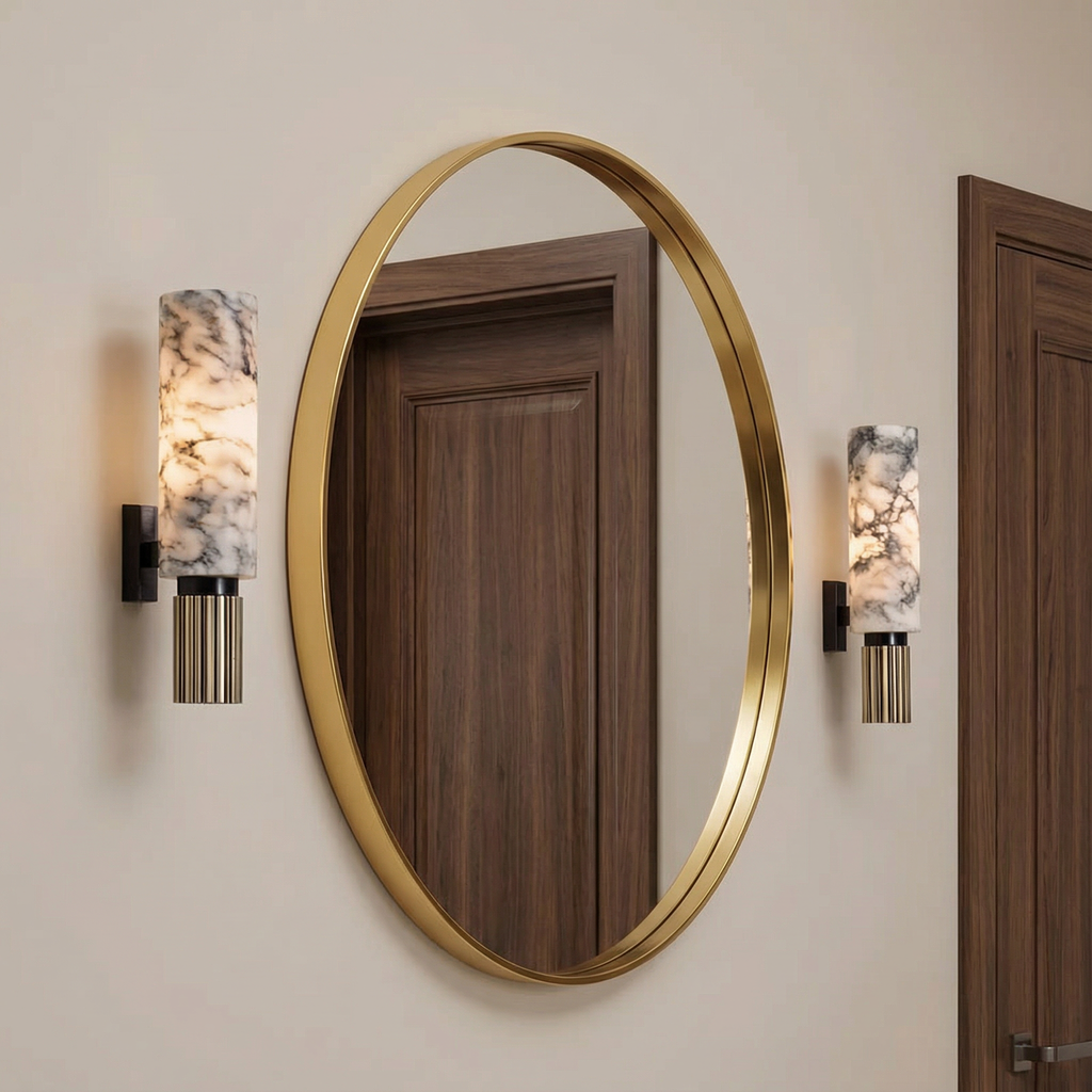 Brookmere Modern Wall Light Featuring An LED Bulb For Cozy Ambience In Any Living Space