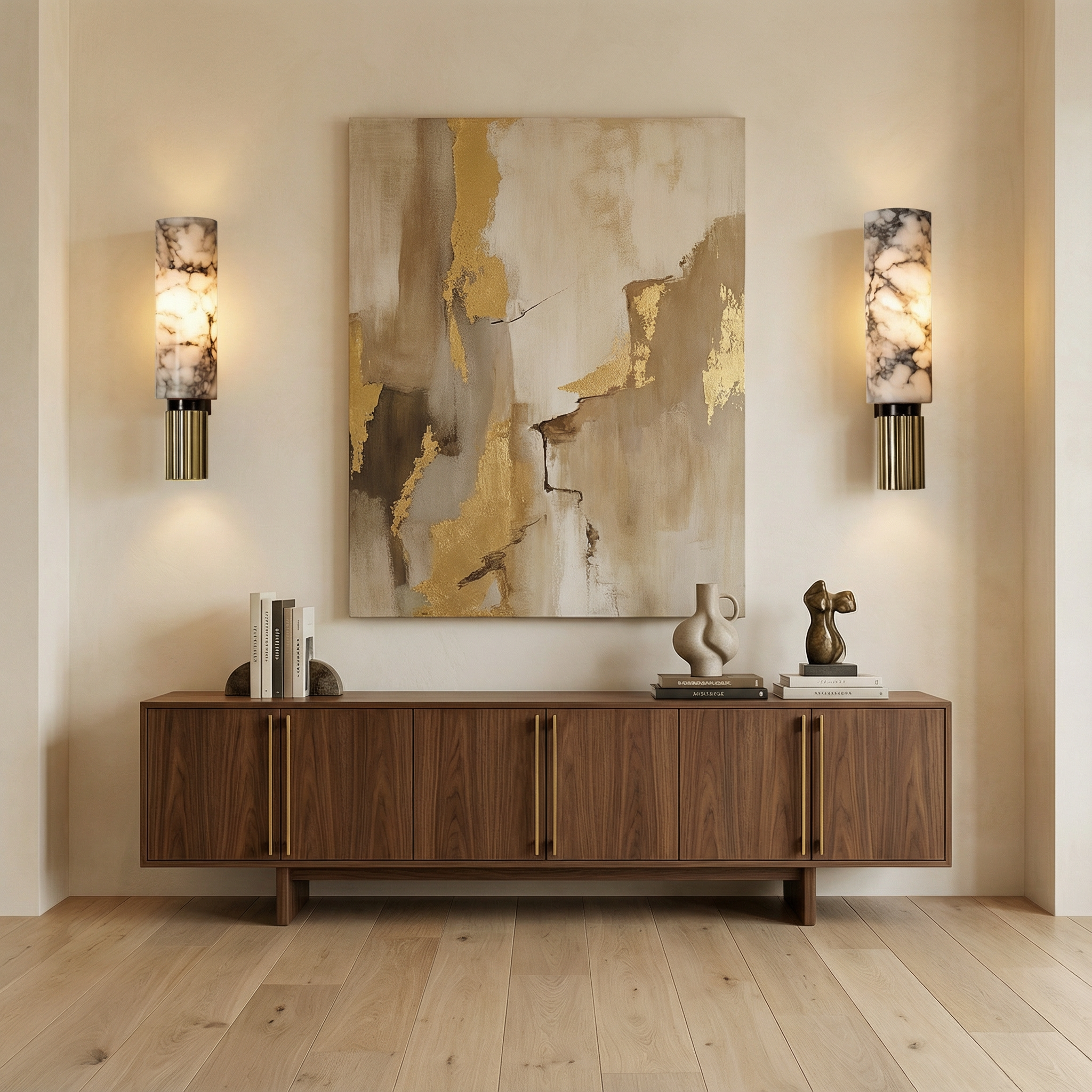 Brookmere Modern Wall Light Featuring An LED Bulb For Cozy Ambience In Any Living Space