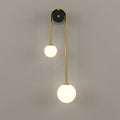 Graceful Arc Wall Light With Soft LED Glow For A Cozy Modern Ambiance In Any Room