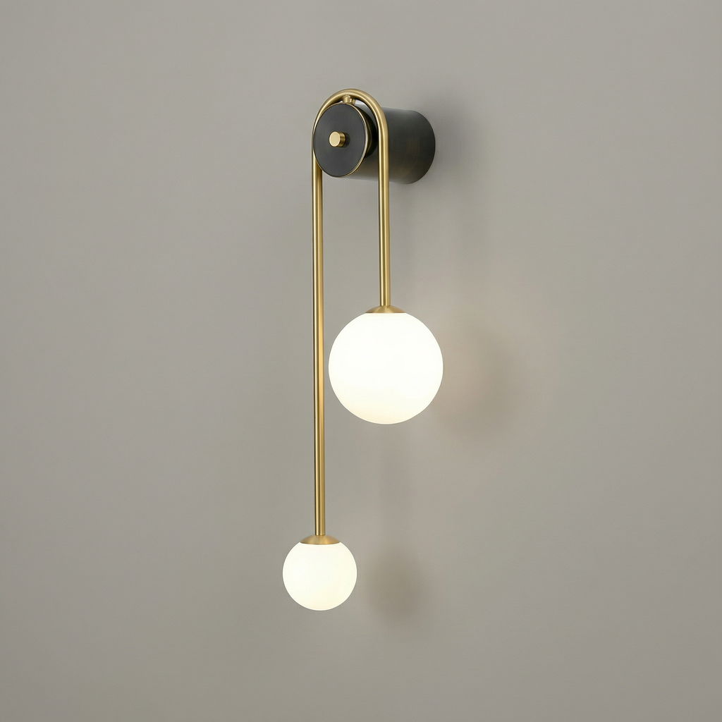 Graceful Arc Wall Light With Soft LED Glow For A Cozy Modern Ambiance In Any Room