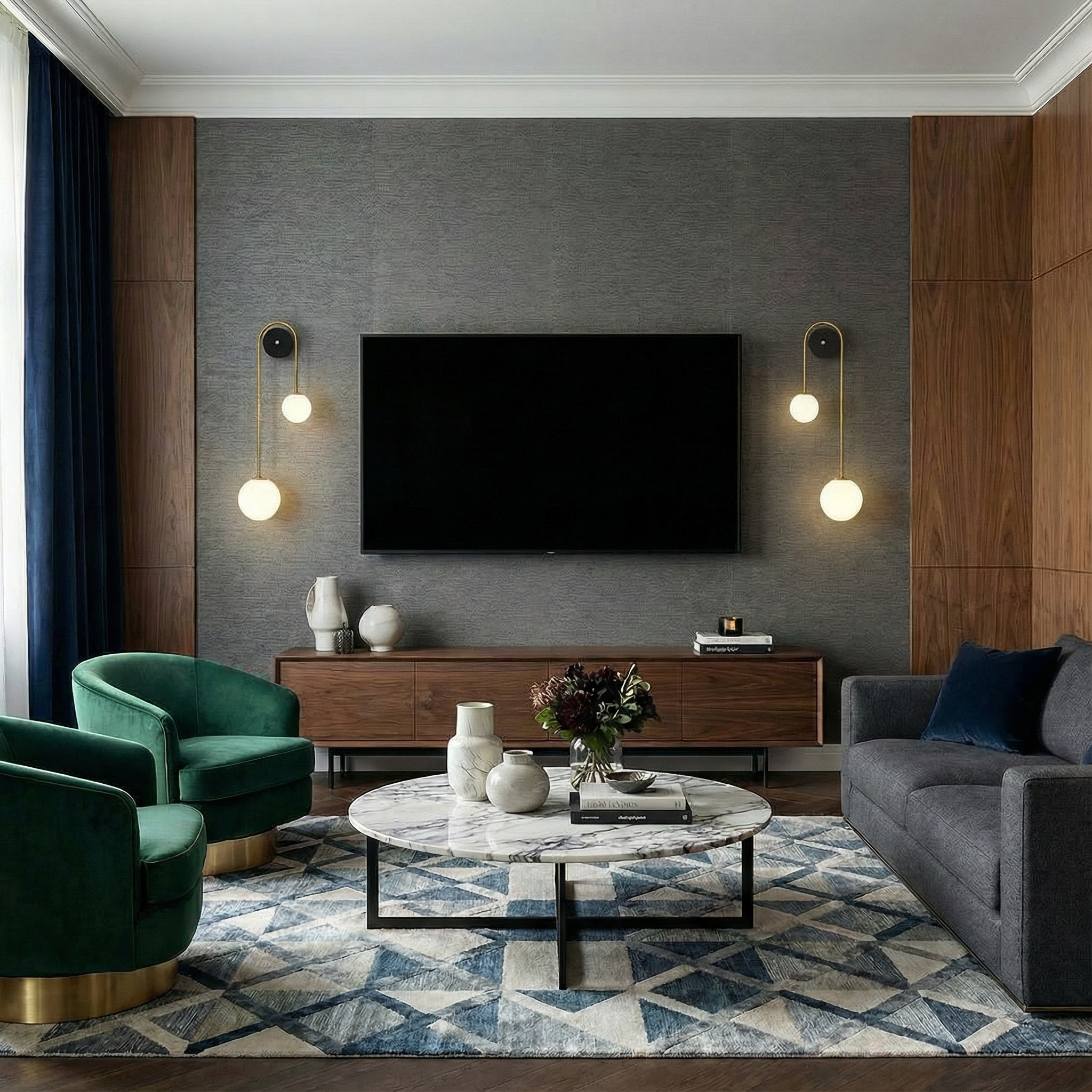Graceful Arc Wall Light With Soft LED Glow For A Cozy Modern Ambiance In Any Room