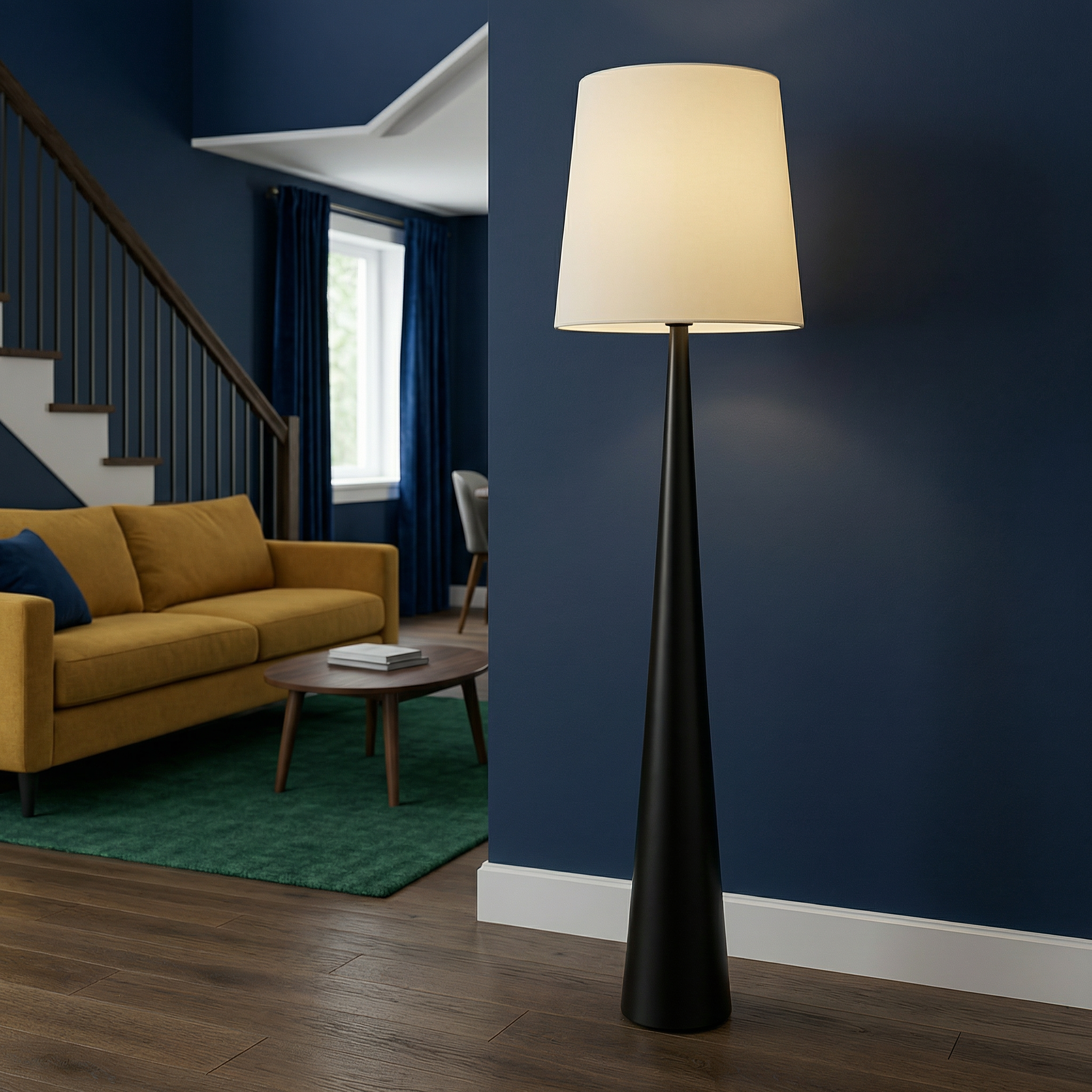 NovaLux Floor Lamp Cozy Space For Living Room LED Bulb Eco Design Home Decor Accent