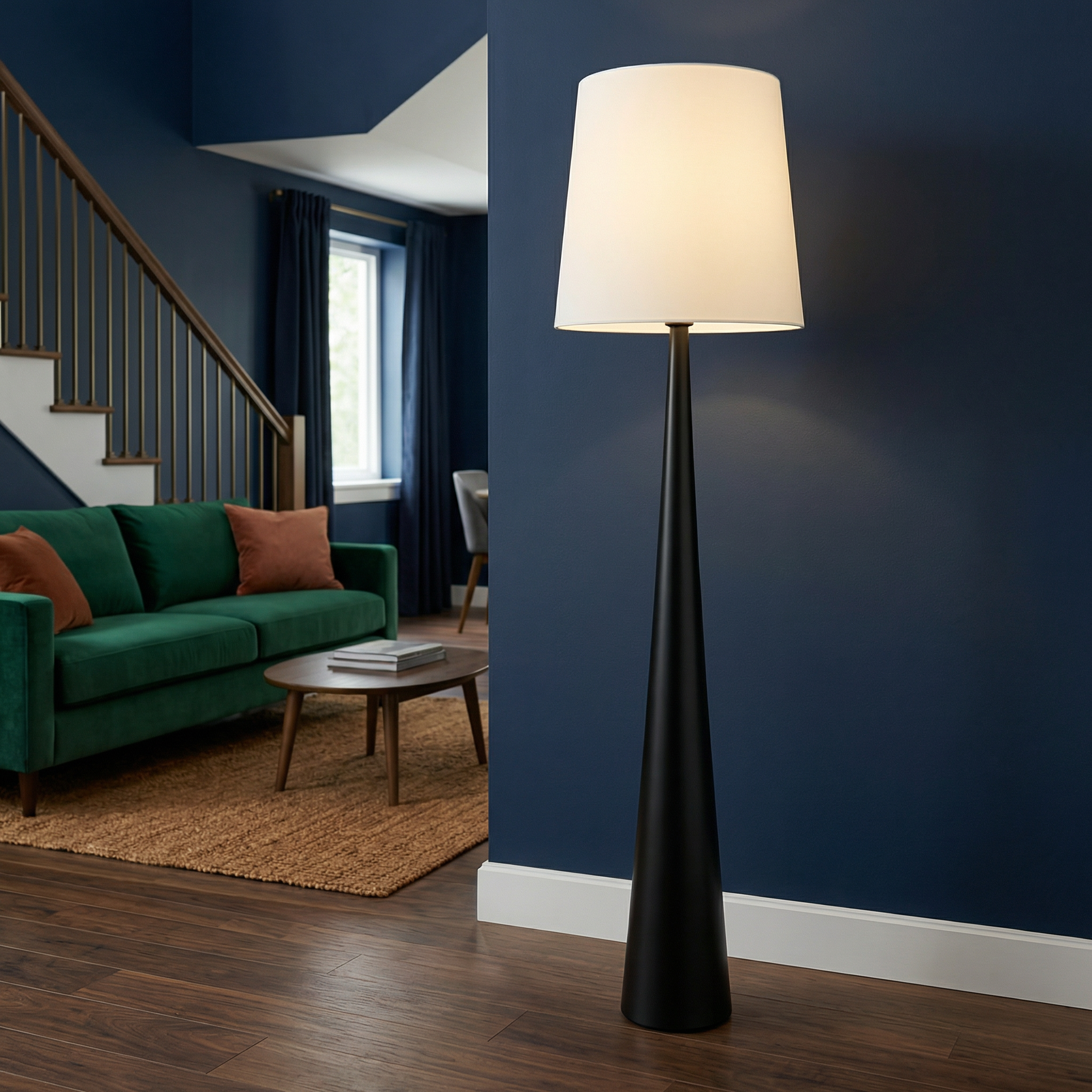 NovaLux Floor Lamp Cozy Space For Living Room LED Bulb Eco Design Home Decor Accent
