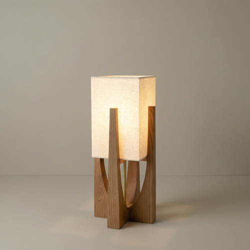 Calm Knot Handcrafted Shade Modern Floor Lamp For Living Room In Every Home Across Modern Homes Worldwide
