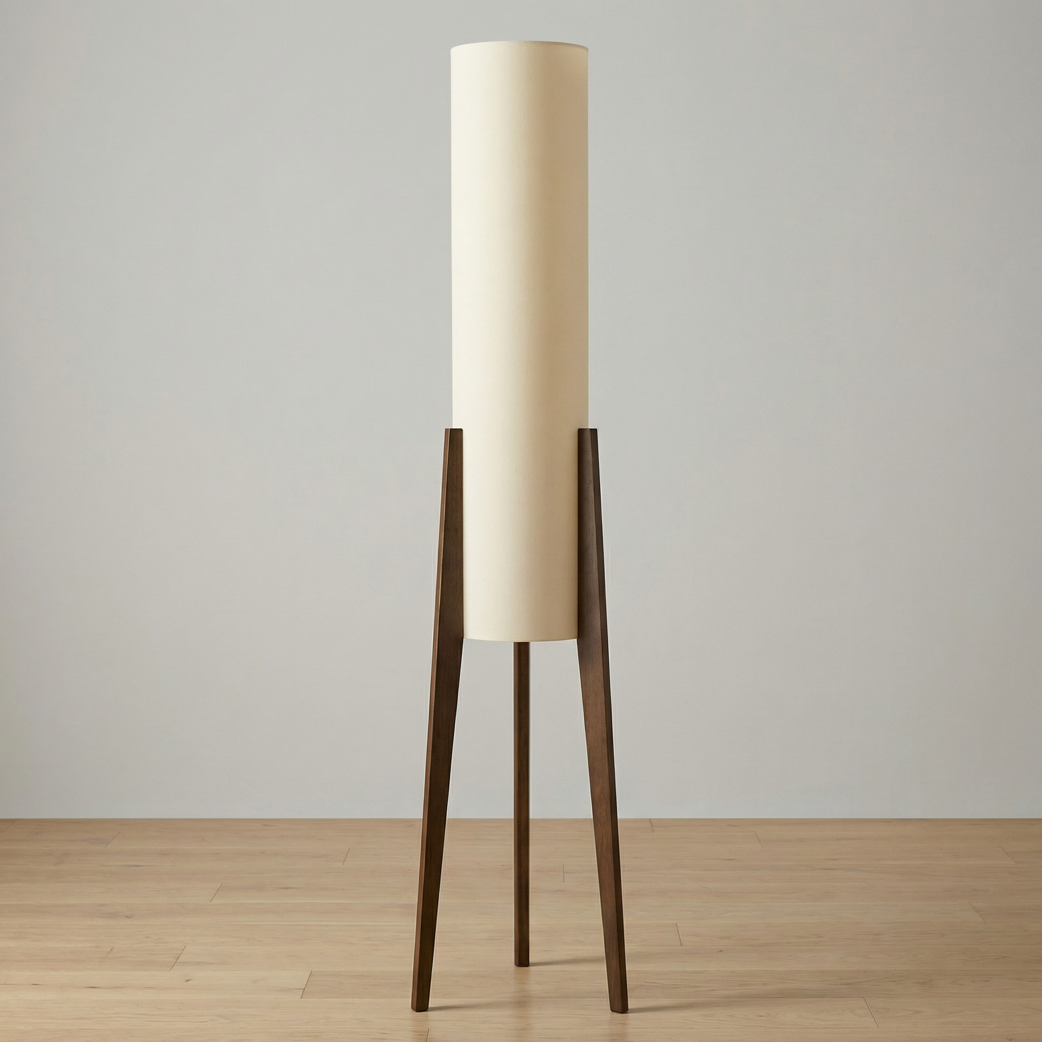 Autumn Grove Floor Lamp With Integrated Led For Warm Mid Century Modern Ambiance In Any Room
