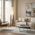 Autumn Grove Floor Lamp With Integrated Led For Warm Mid Century Modern Ambiance In Any Room