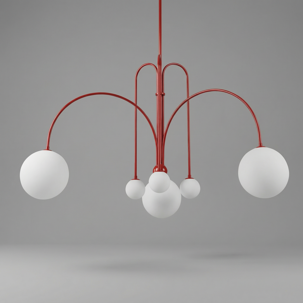Aurora Crest Adjustable Pendant Light With Height-Adjustable Suspension For Dining Rooms And Bars