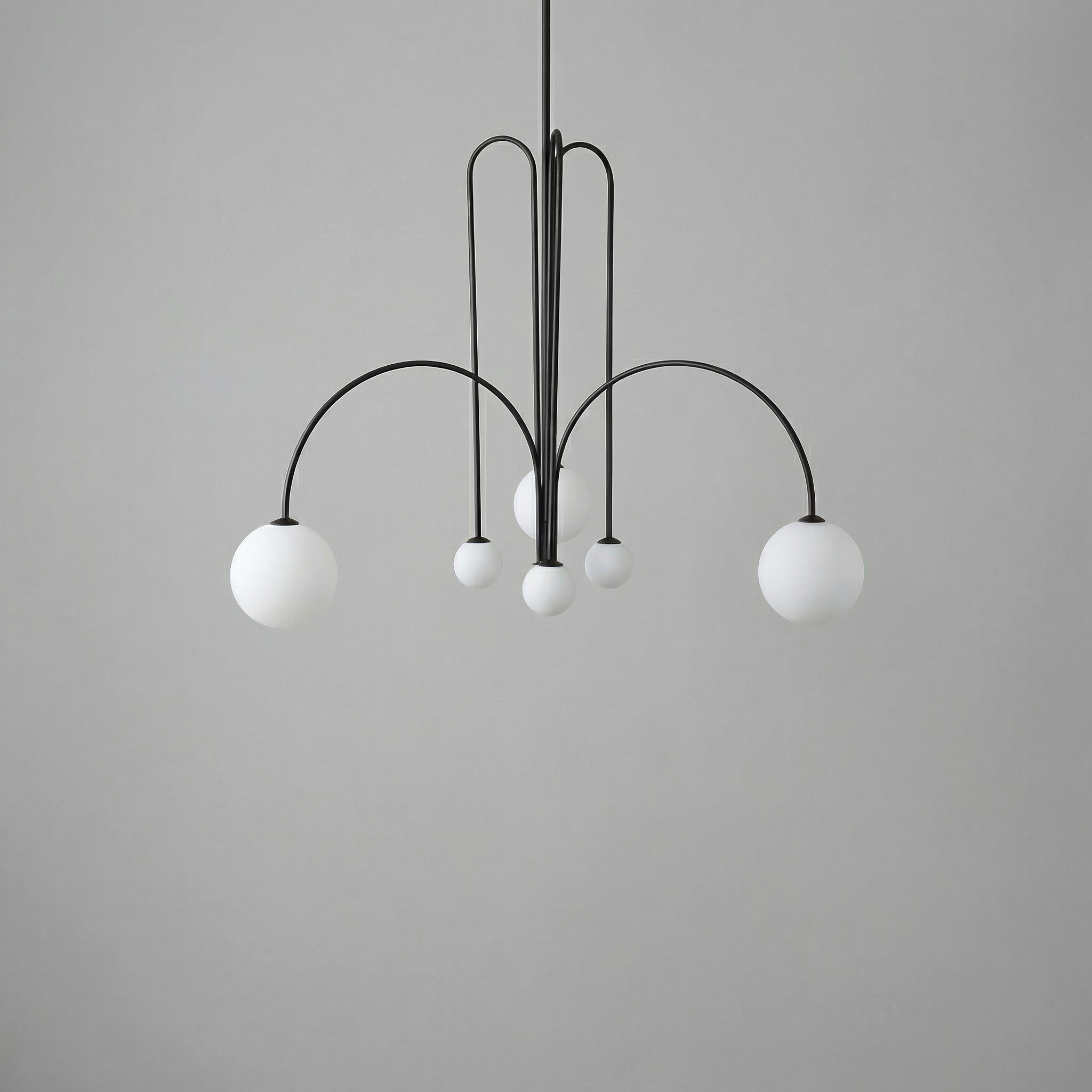 Aurora Crest Adjustable Pendant Light With Height-Adjustable Suspension For Dining Rooms And Bars